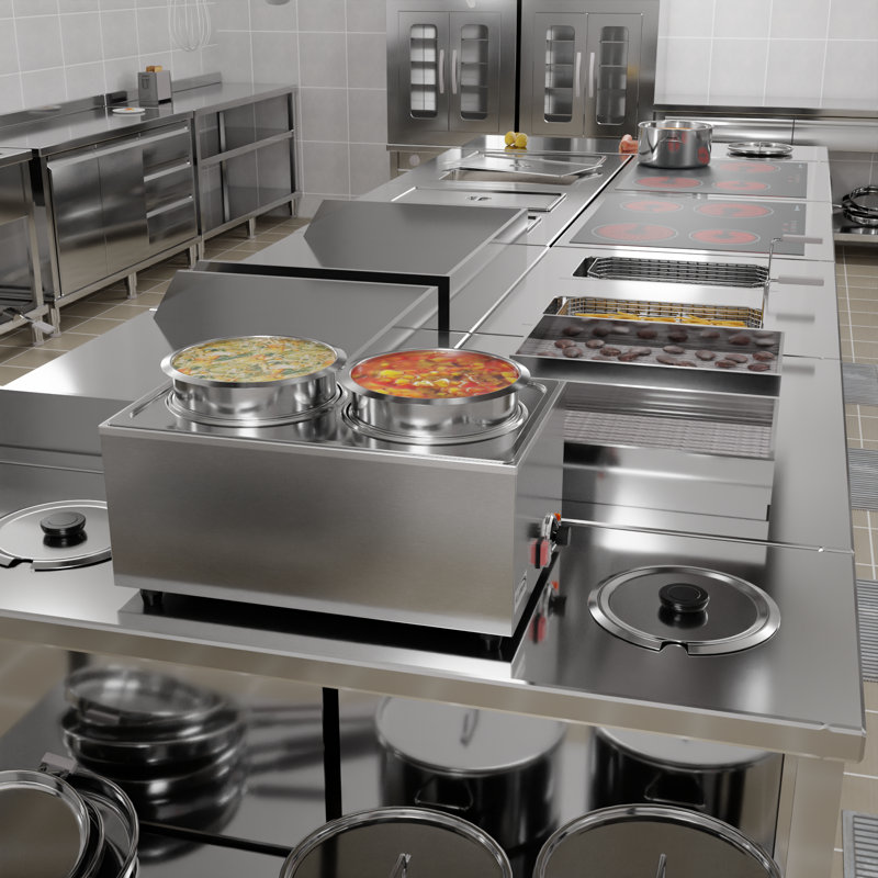 Stainless Steel Chafing Dish