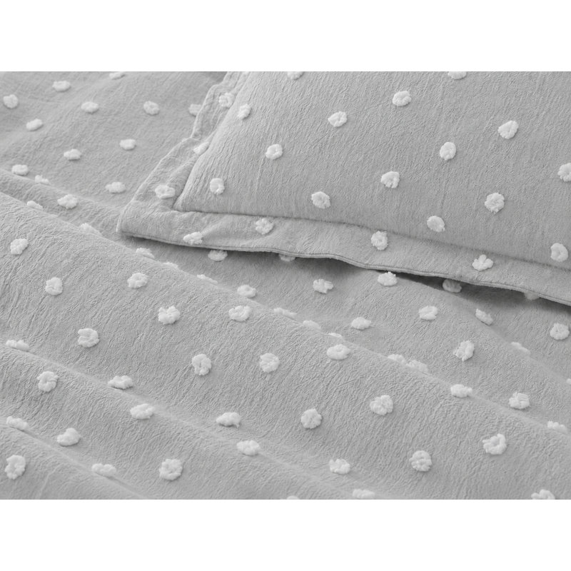 Ensemble de housse de couette en microfibre toutes saisons Swift Home, Couette grand + 2 taies décoratives standard