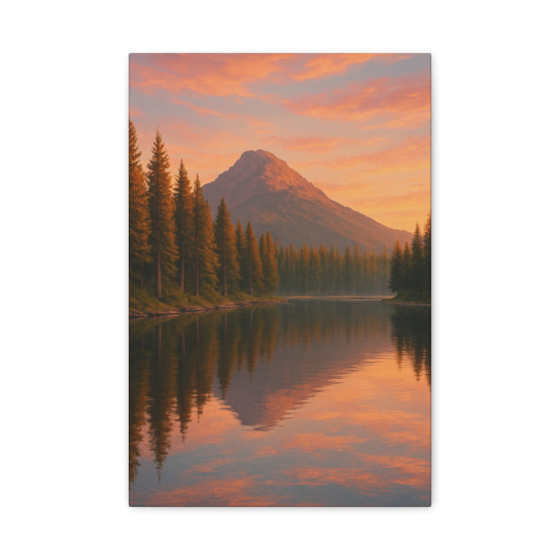 Apel Single Picture Frame Print on Canvas, 45.72 cm H x 30.48 cm W