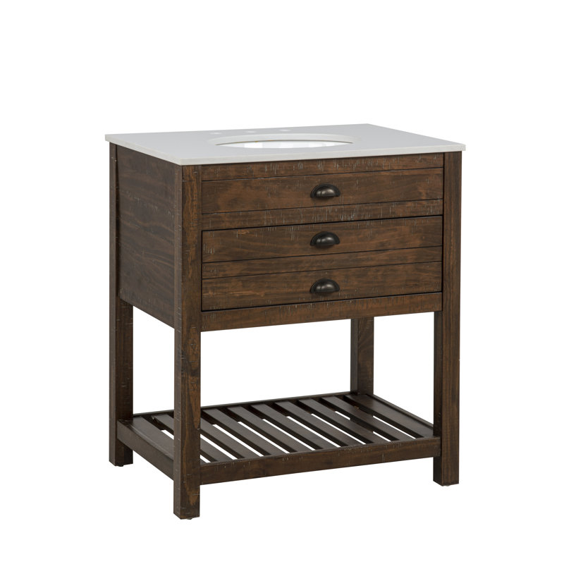Ensemble de meuble-lavabo simple 30 po Leila