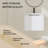 Keniqua 23.83 " W Wall Mounted Wall Mounted 1 Single Vanity Bathroom Vanity With Ceramic Top