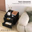 40cm W Engineered Wood Bedside Table-1433129012