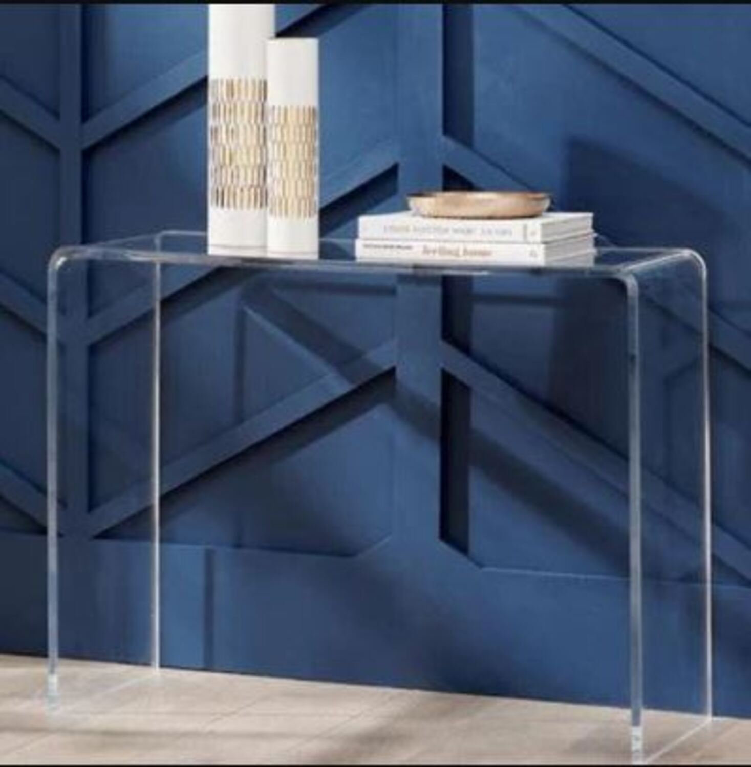 Bryon Console Table, 30" H x 38" W x 12" D