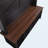 Farmhouse Hall Tree with 16 Cubbies, Storage Bench & 6 Hooks, Black-1746677008