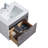 Kynlyn 24'' Single Bathroom Vanity with Ceramic Top-280398861