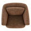 Morello Upholstered Swivel Armchair-96025935