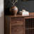 Solid Wood Retro-Style Sideboard