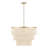 24" 5-Light Tiered Rope Drum Chandelier-393729666
