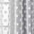 Textured Dot Sheer Sheer Curtain Pair-821689515