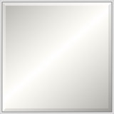 Floater 2 Solid Wood Beveled Mirror