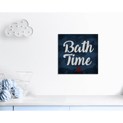 Art sur toile Bath Time