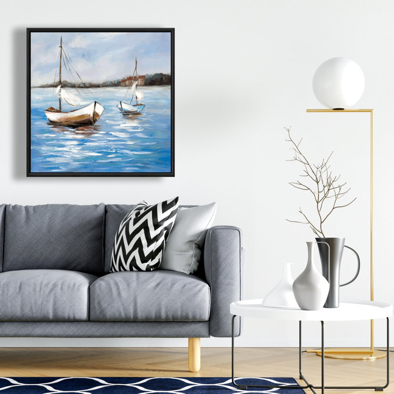 " Two Boats On The Water "