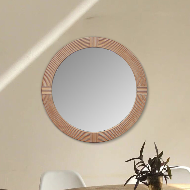 Minara Round Wall Mirror