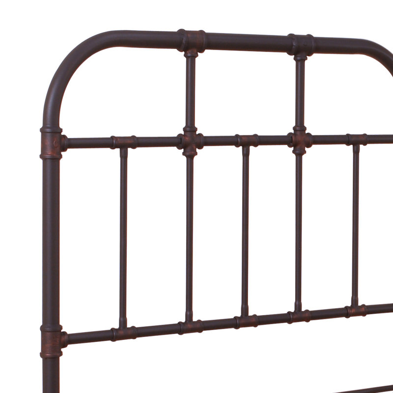 Lit plateforme Annabelle, Simple