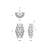 Fleur 2-Light Wall Sconce - French Gold