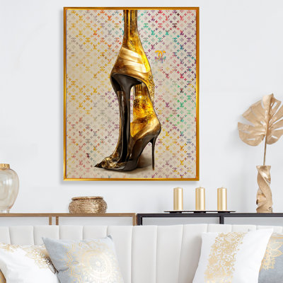 Art et art mural sur toile Luxury Brand