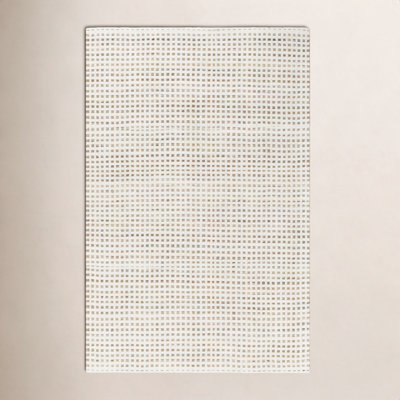 Gilson Hand-Woven Beige Geometric Rug