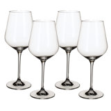 La Divina 12.75 oz. Lead Free Crystal White Wine Glass