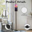 Floor Lamp  New York City Midtown Sunset Dimmable Modern Standing Lamp with Remote Control Footswitch Bulb Lampshade Tall Pole Corner Lamp for Living Room Bedroom Office
