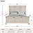 Samuelsson Solid Wood Standard Bed-49888032-49913601