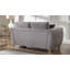 Causeuse Lavern - gris-106927647
