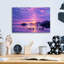 «Tranquility Bay» par Kirk Reinert, art en verre acrylique Wal-458201026
