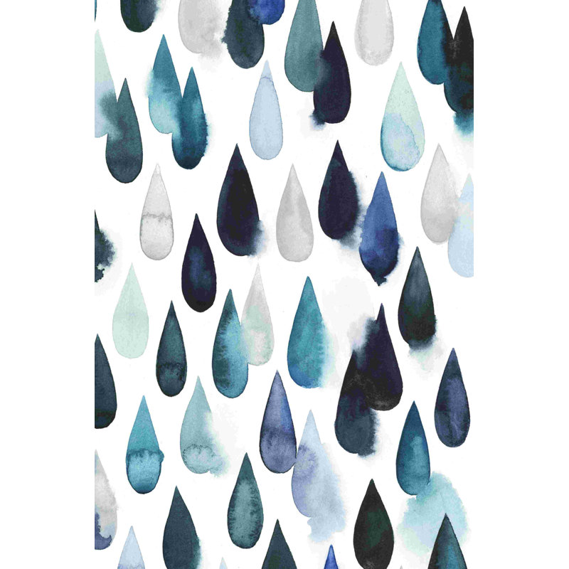 Gouttes d'eau II, H 18 po x l 12 po x P 1,25 po