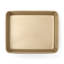 Ensemble de plaques à biscuits 3 pièces Martha Stewart, 13 po, 15 po, 17 po, antiadhésives en céramique, sans PFA, acier au carbone, champagne - allant au four jusqu'à 450 ° F, résistant à la déformation, facile à nettoyer - taupe