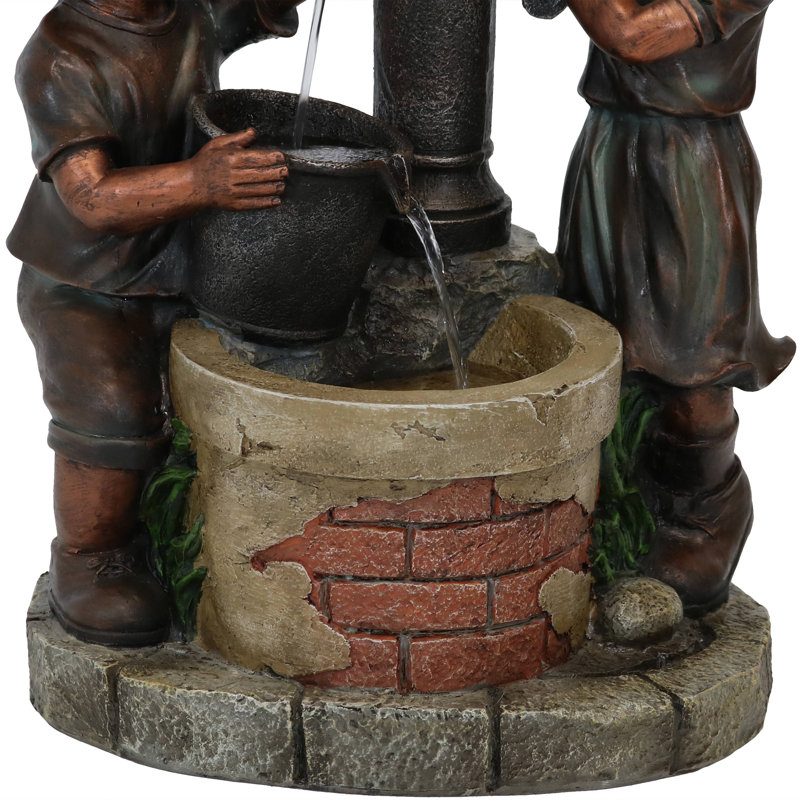 Outdoor Floor Fountain