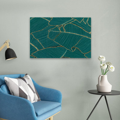 Elegant Palms II
