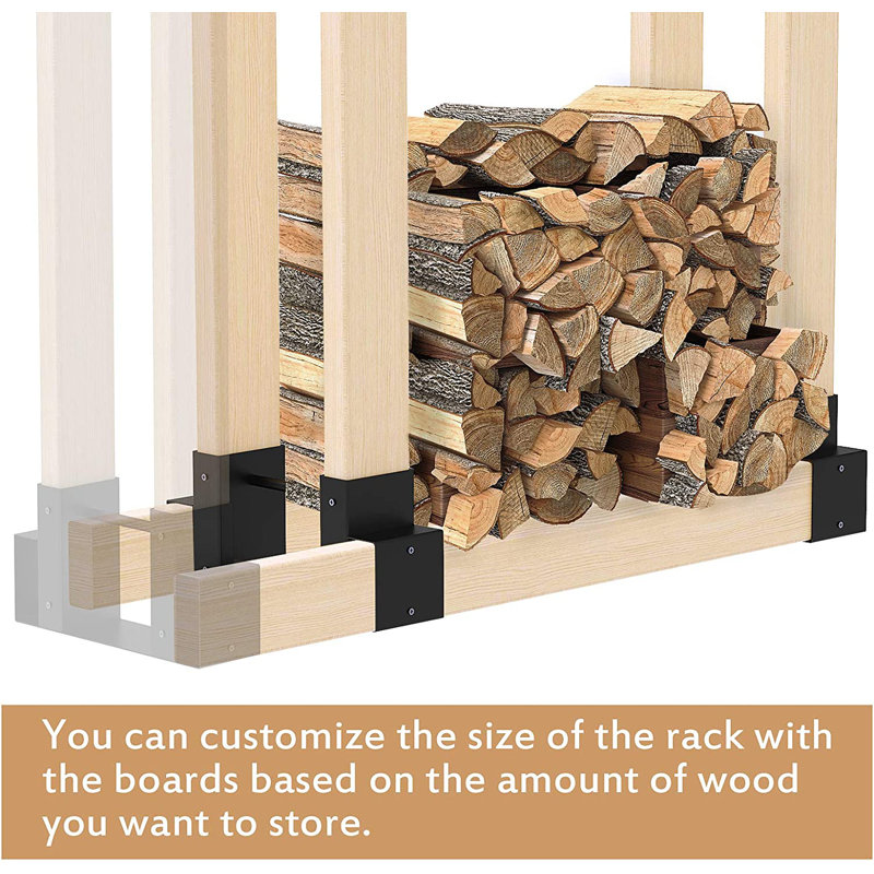 Nistler 13'' W Metal Log Rack