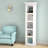 Angellique Bookcase 74.8" H X 19.69" W