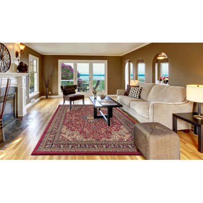 Edmont Oriental Indoor Rug