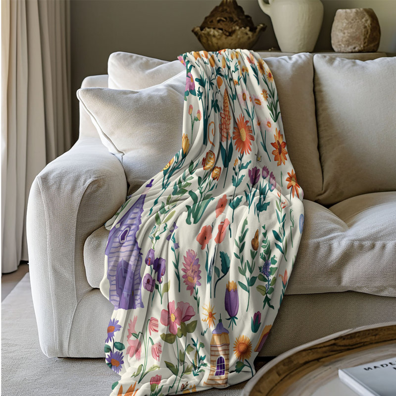 Throw Blanket, Queen