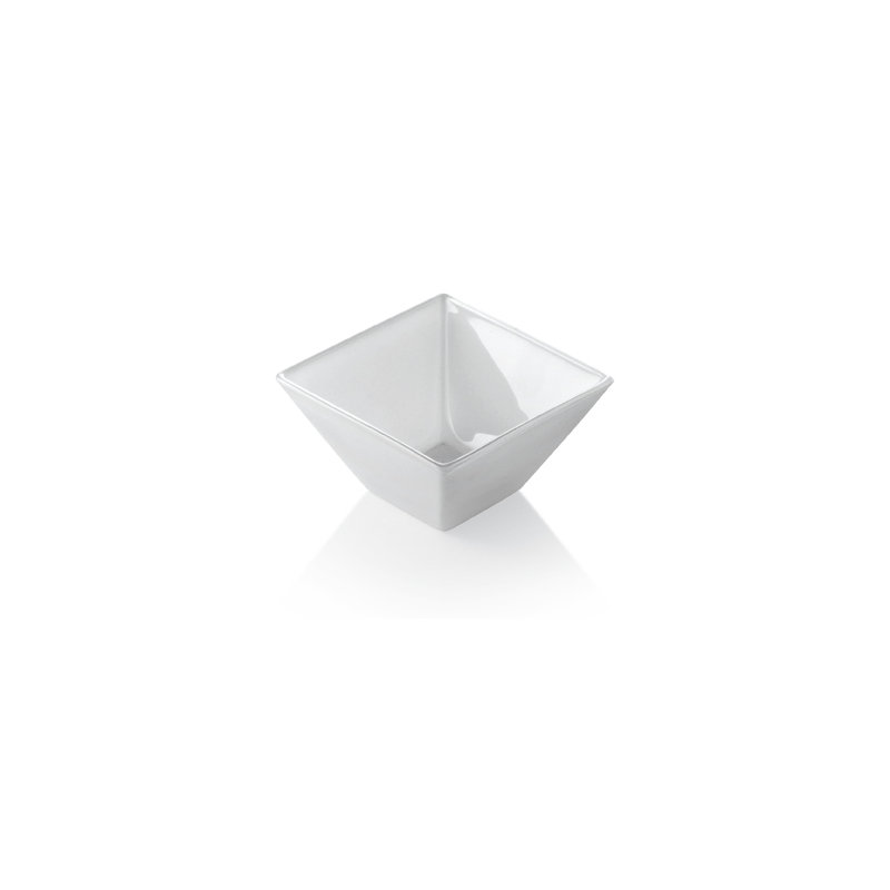 Bol à bonbons/noix Carnaby, Blanc