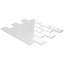 Thassos 2x4 Beveled Polished Marble Subway Tile