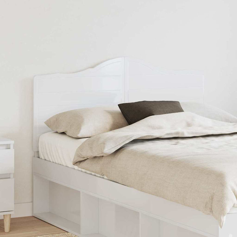 Headboard, EU Double - 135 x 200 cm, Gloss White