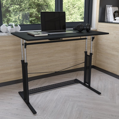Bureau d'ordinateur à hauteur réglable Latitude (H 27,25 à 35,75 po) Latitude