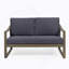 Table basse et causeuse