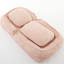 Lit rose polyvalent, 5 positions réglables, pour lit pour chien à usage domestique, réglages, doux
