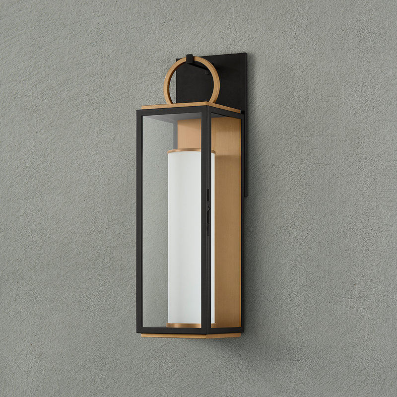 Gareth Wall Sconce, 29.25" H x 8" W x 8" D