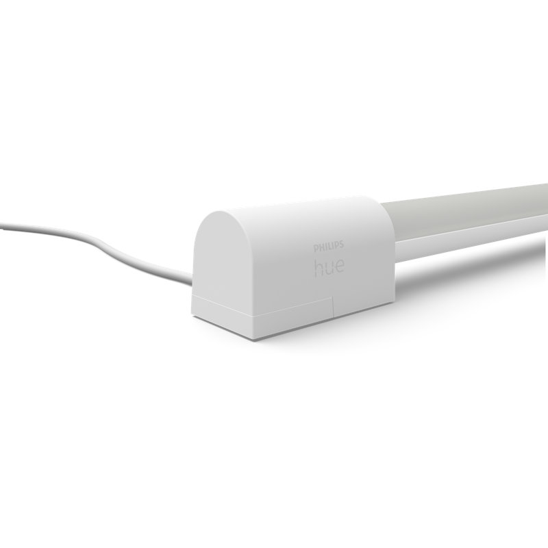 Tube de lumière dégradé Hue Play blanc compact