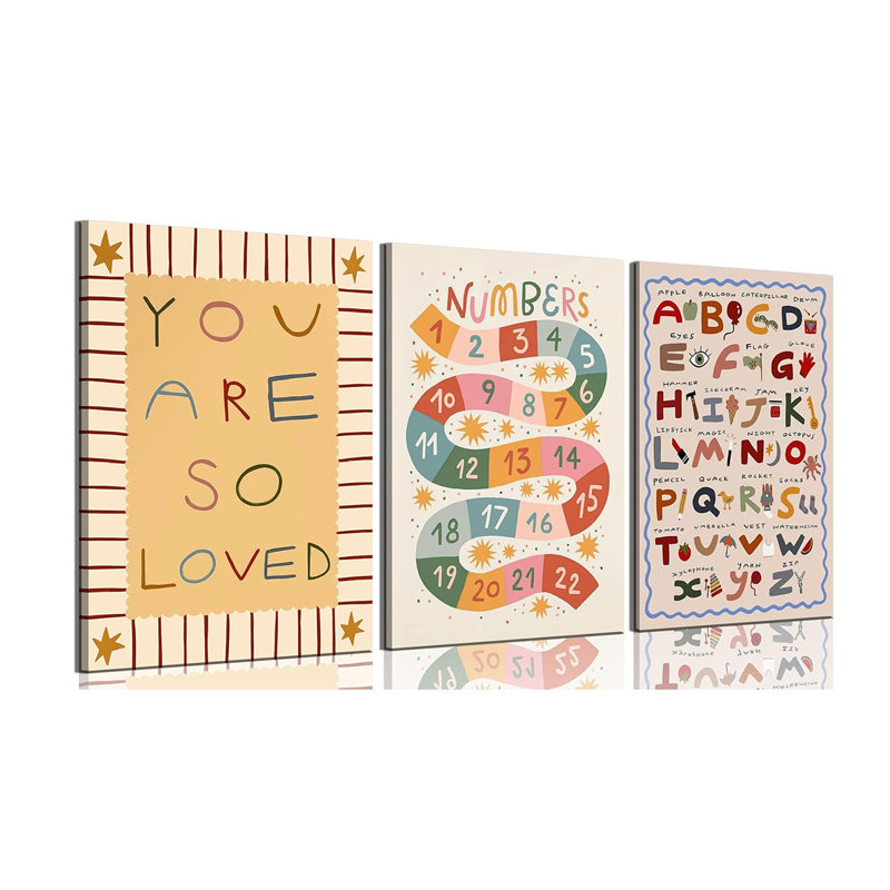 3 Piece Wrapped Canvas Print
