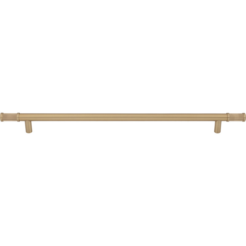 Burnham 18" Center To Center Bar Pull, Honey Bronze, 18" Center To Center