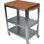 Cucina Culinarte Kitchen Cart with Cherry Top