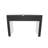 47'' Glass Top Console Table