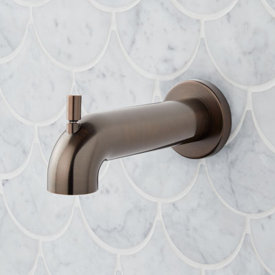 FundamentALL 7-1/16" Diverter Tub Spout