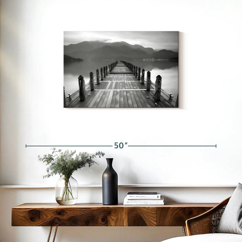 Aletra Lake Pier I, H 20 po x l 30 po