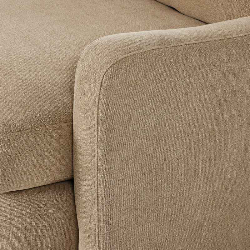 Aurelia 3-Piece Sectional, Beige LInen