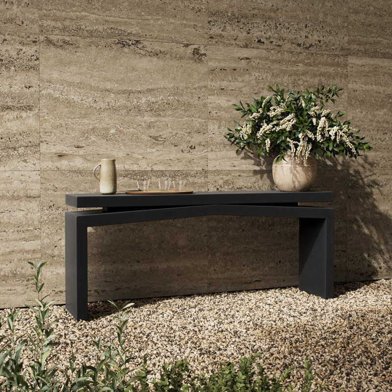 Matthes Outdoor Buffet & Console Table